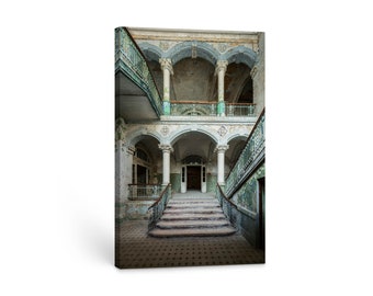 Lost Places canvas 20 x 30 cm &quot;beelitzimo&quot; by Peter Untermaierhofer