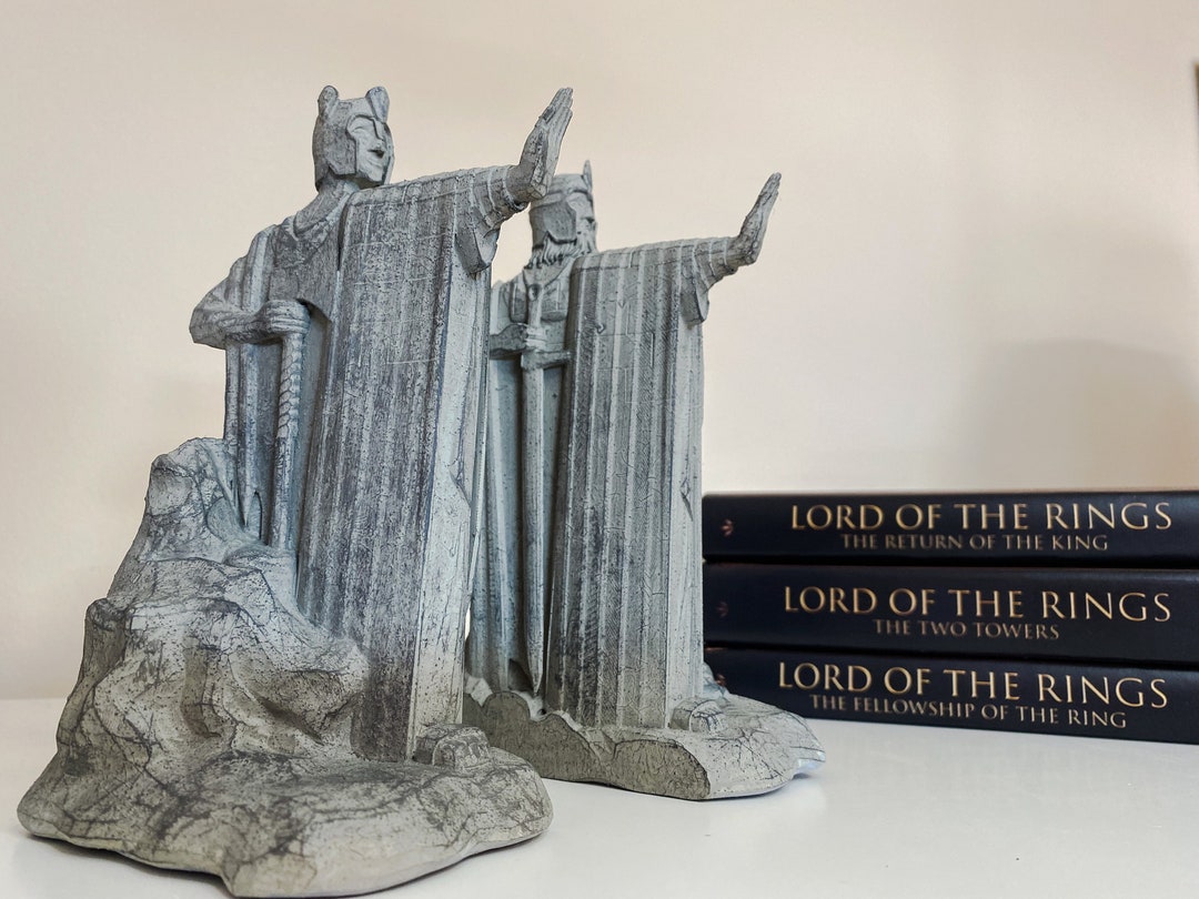 ARGO Bookend 2pcs,booknook Rings Diorama, Handmade, Gift,book End Etsy