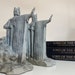 ARGO bookend 2pcs,booknook Rings Diorama, Handmade, Gift,book end 