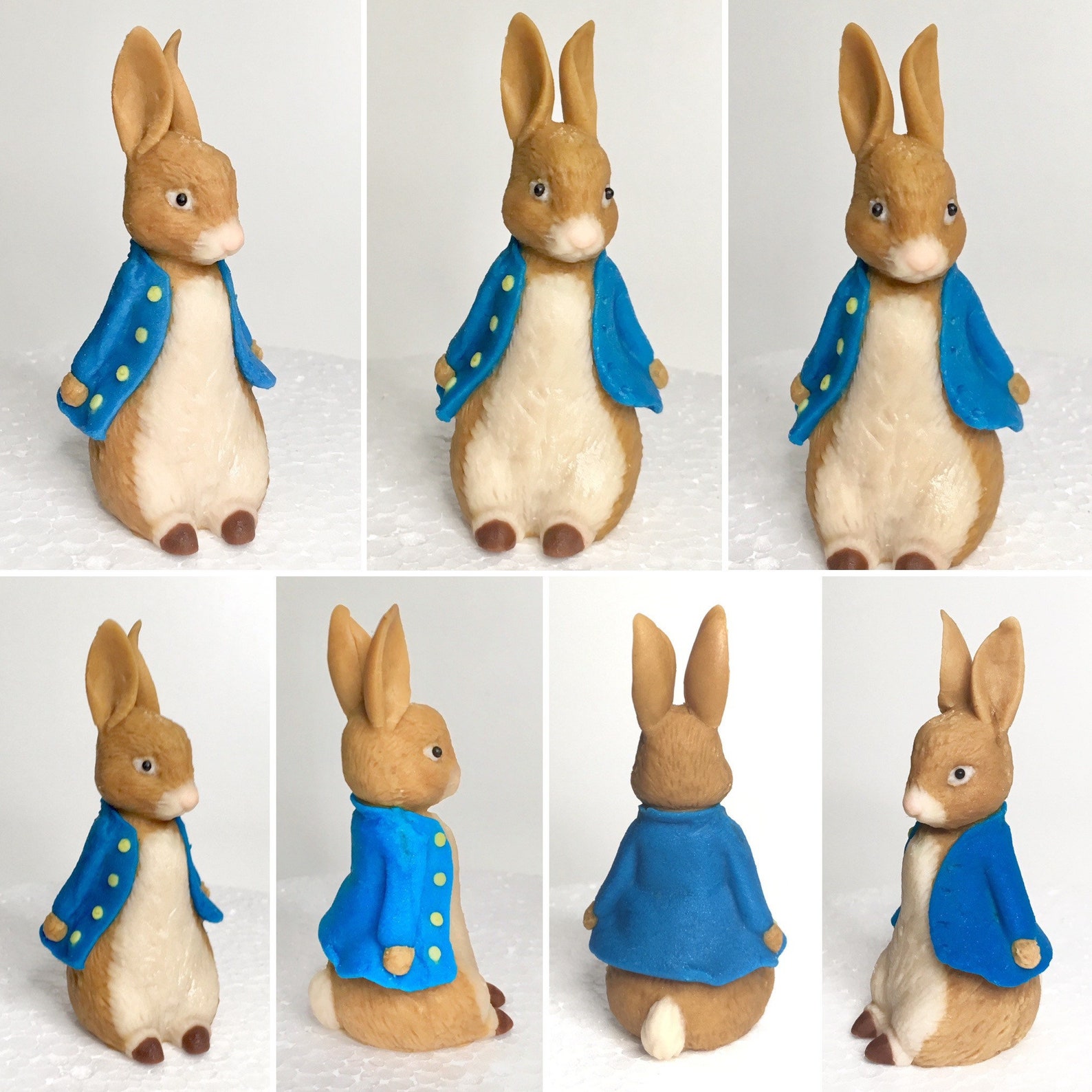3D Edible Peter Rabbit Style Unofficial Peter Rabbit Etsy UK