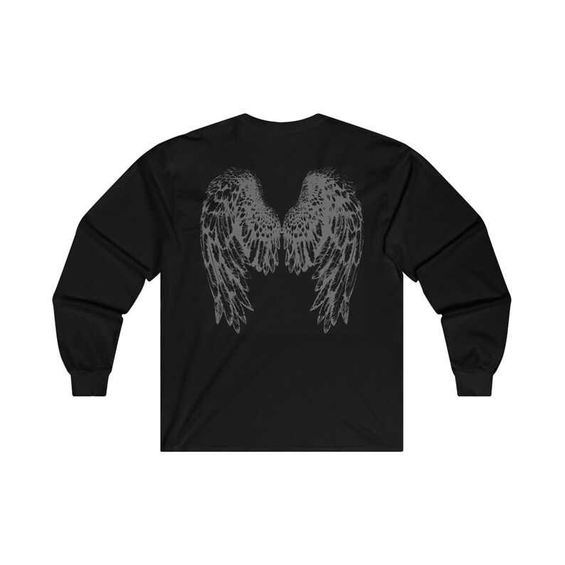 Alluring Angel Graphic Tee Soft Cotton