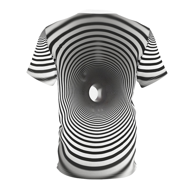 Bexley Illusion Print T Shirt In Black main image 0