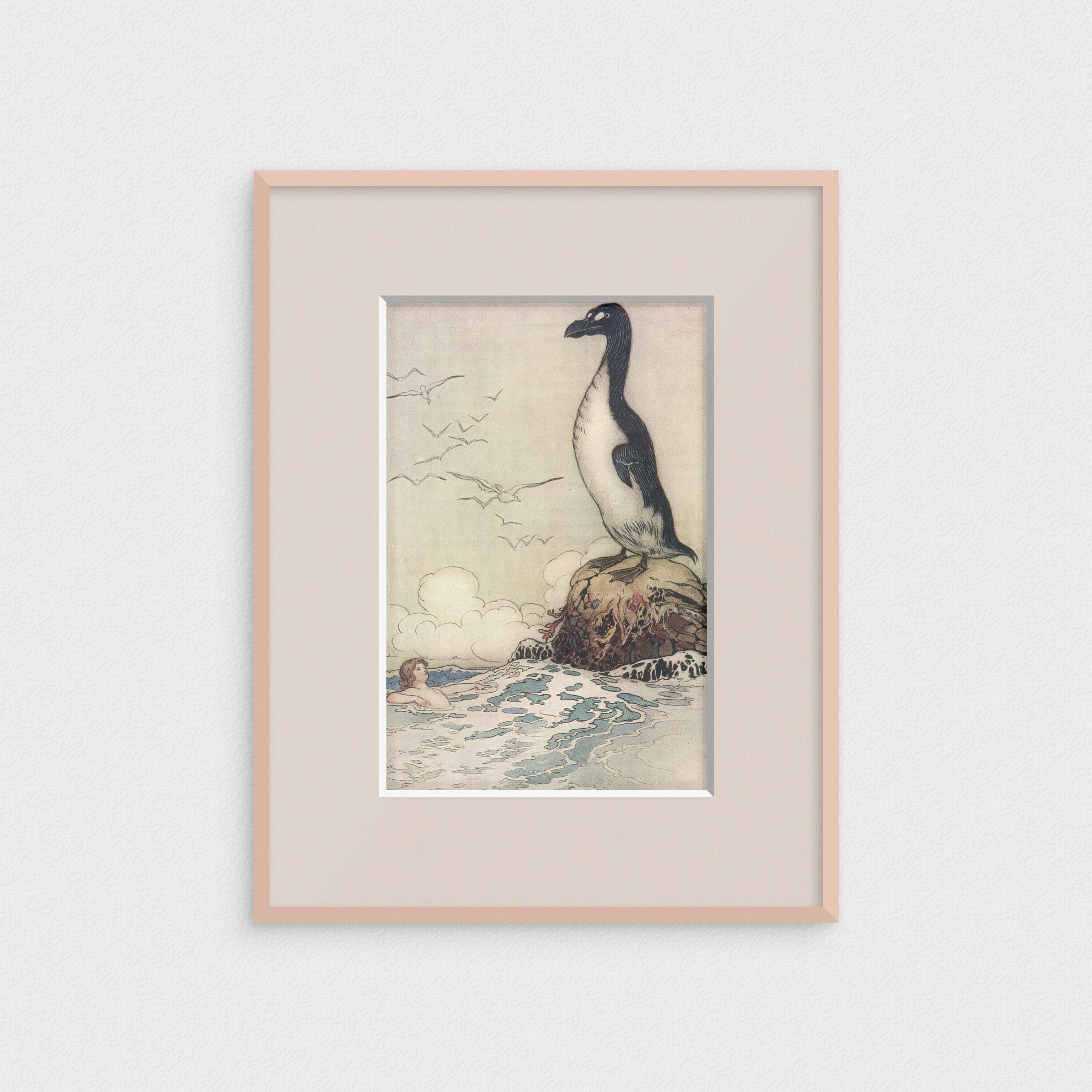 Great Auk Lithograph - Etsy