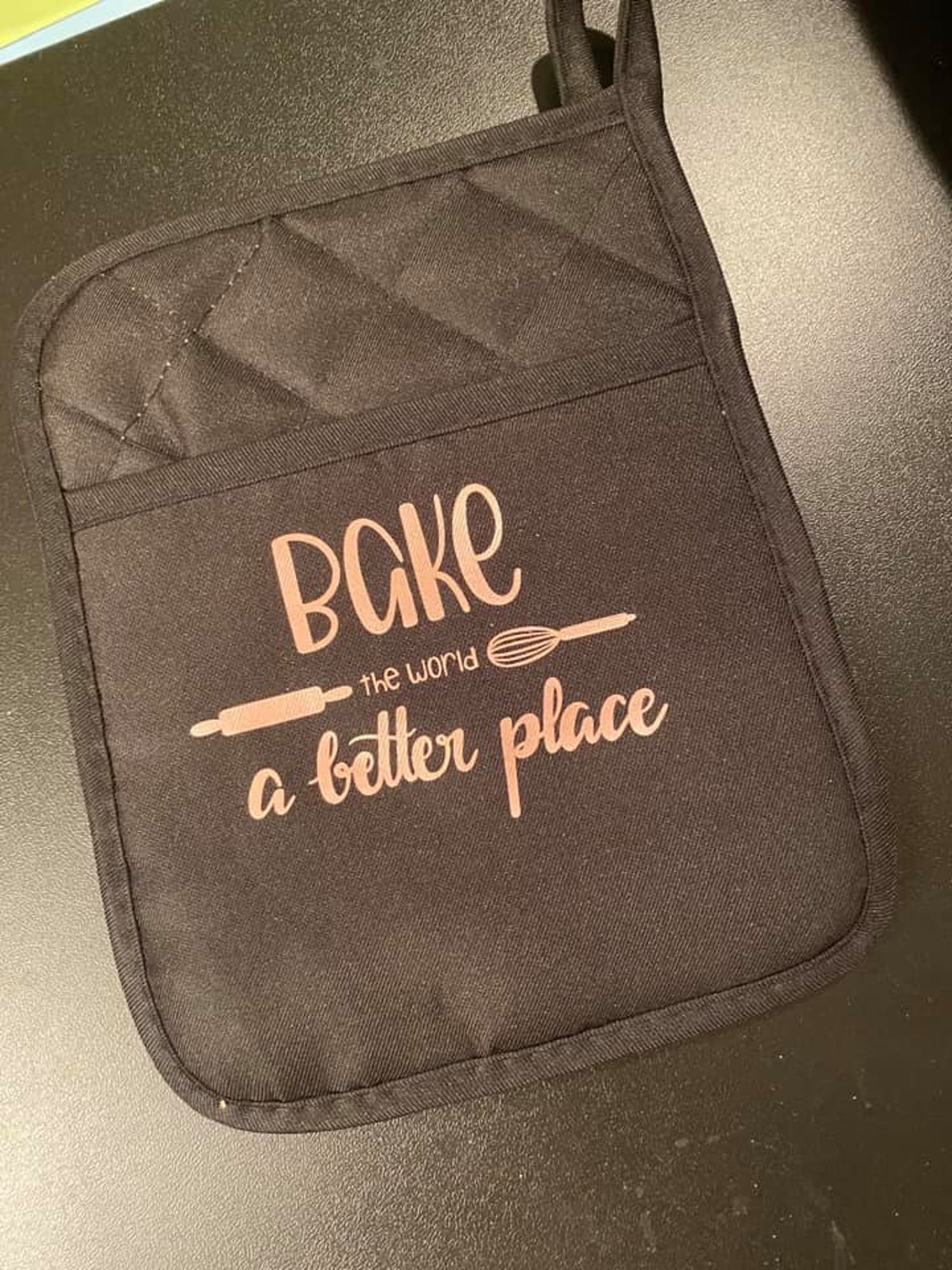 Personalized Pot Holders Etsy