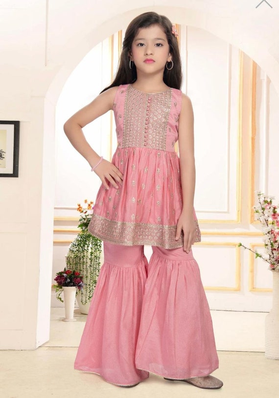 Sharara girl cheap dress
