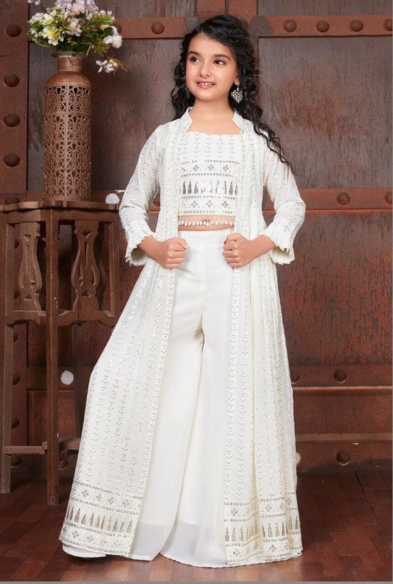 Palazzo Cotton Gotta Work Anarkali Style Kurti With Full Flair Skirt Style Plazo  Suit, Dry Clean at Rs 1299/piece in Thane