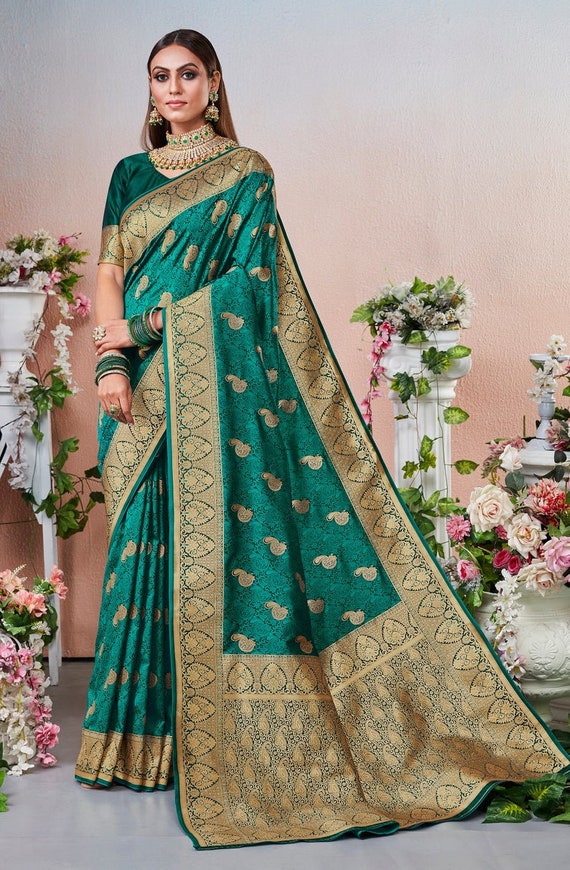 Woven Banarasi Silk Designer Saree 