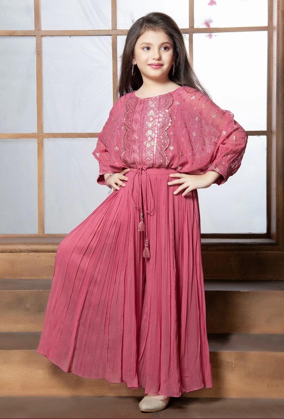 Glamorous Dhoti Saree With Embellished Belt, Indowestern Dress, Indian  Wedding Mehendi Sangeet Party Wear Dress,indian Fusion Wear Crop Top - Etsy