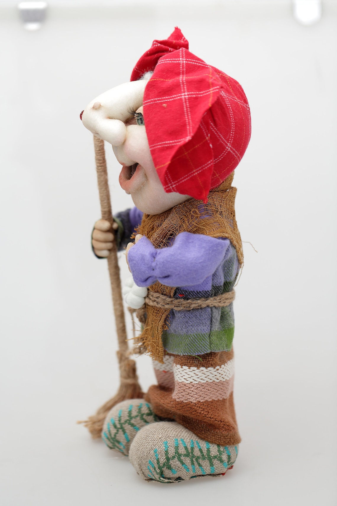 La Befana Doll Hanging Kitchen Decor Housewarming Gift Art | Etsy