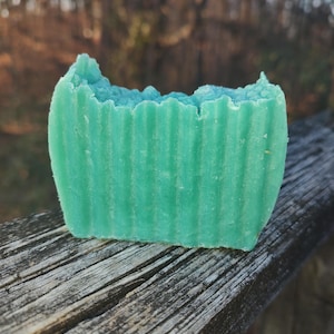 BALSAM FIR Premium Homemade Soap Bar moisturizing clean fresh cleansing made with balsam fir essential oil