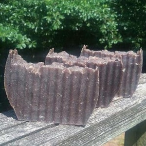 GINGERBREAD Premium Homemade Soap Bar moisturizing exfoliating smells like Christmas clean fresh spicy cleansing 4oz