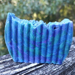 ISLAND FRUIT SMOOTHIE Premium Homemade Soap Bar smells like Island fruit raspberry peach strawberry cherry pineapple orange grapefruit mango