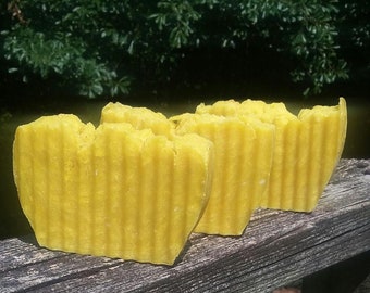 CITRONELLA Premium Homemade Soap Bar - Great Mosquito Bug Repellent - made with Pure Citronella Essential Oil 4oz Camping Outdoors