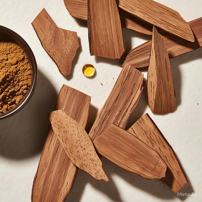 Pain de savon maison au bois de santal terreux musqué chaud boisé crémeux laiteux riche image 8