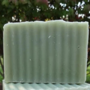 BALSAM FIR Premium Homemade Soap Bar moisturizing clean fresh cleansing made with balsam fir essential oil