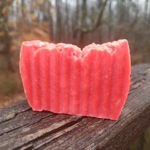 BACCARAT ROUGE 540 TYPE Homemade Premium Soap Bar 4oz captivating alluring irresistible enchanting sexy perfume