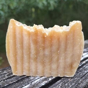APPLE CIDER DONUT Premium Homemade Soap Bar smells like apple cider cinnamon sugar butter cake donut vanilla nutmeg clove autumn farmhouse