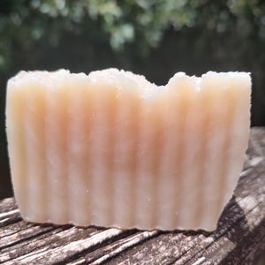 PINA COLADA Premium Homemade Soap Bar smells like pineapple coconut mango tropical Island vibes great lather