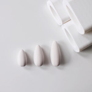 Polymer Clay Long Drop Shape Bead Roller 20mm, 25mm, 30mm | custom bead roller | size and shape can be personalized