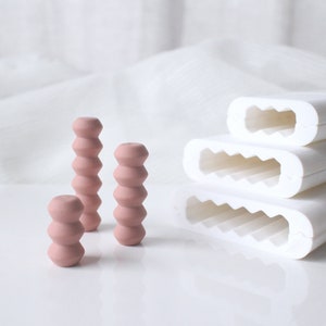 Polymer Clay Special Shape Bead Roller Vase 14 | custom bead roller | size and shape can be personalized ｜ 18mm, 30mm, 36mm beads