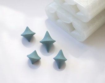 Polymer Clay Star Shape Bead Roller | Star bead in 12mm, 14mm, 16mm, 19mm | custom bead roller | size and shape can be personalized