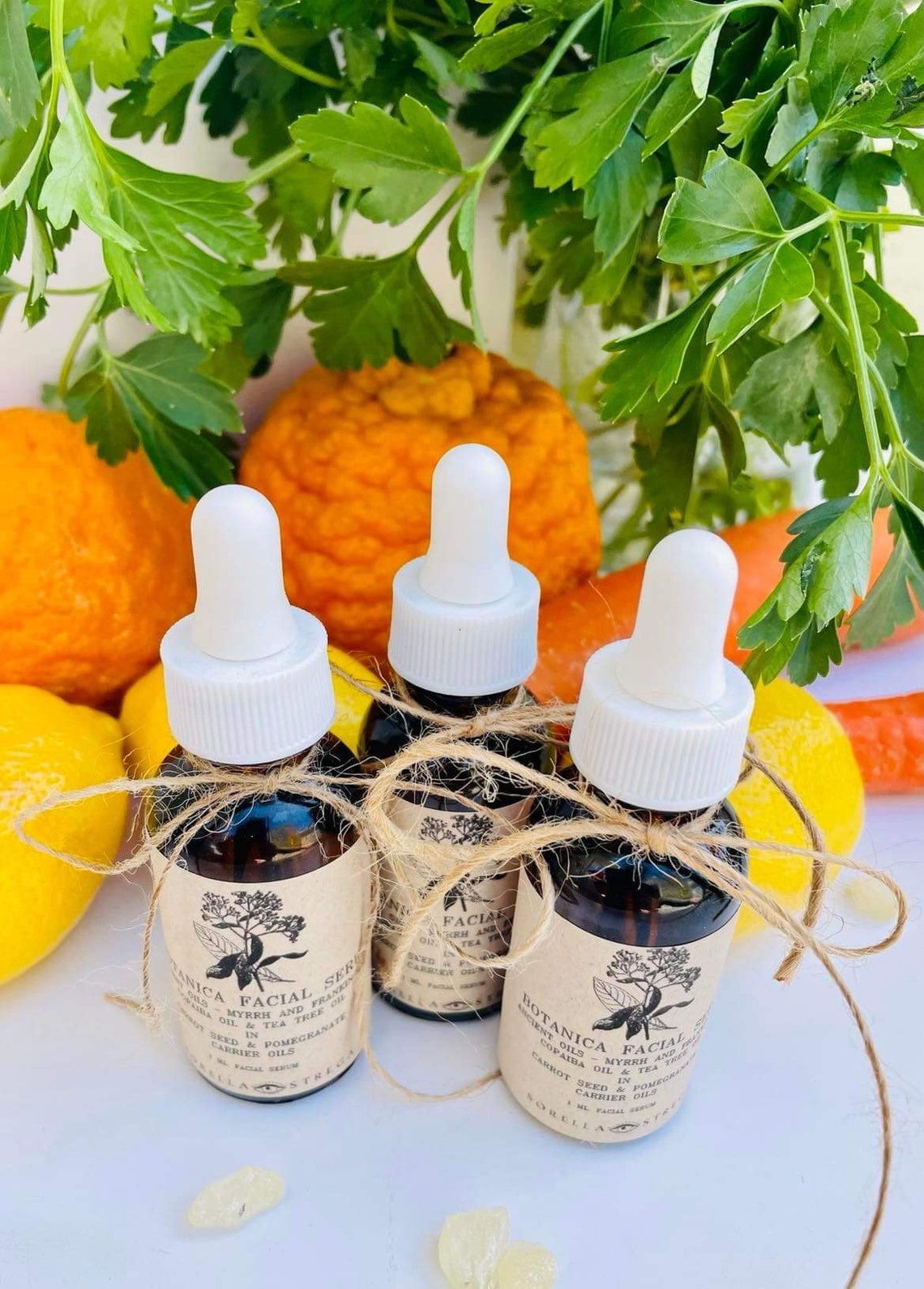 Botanica Facial Serum Etsy