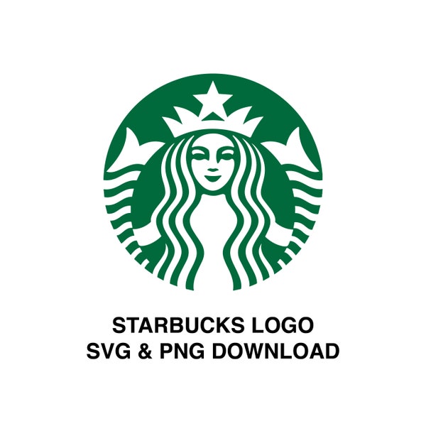 Starbucks Logo SVG, Starbucks Logo PNG