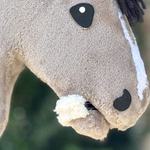 Hobbyhorse War Bridle | Bridle-less Bit | Hobby Horse Tack