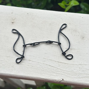 VANTA Gag Hobbyhorse Bit  | Hobby Horse Tack | Horse Bits | Stick Horse Equipment | Hobbyhorse Bridle