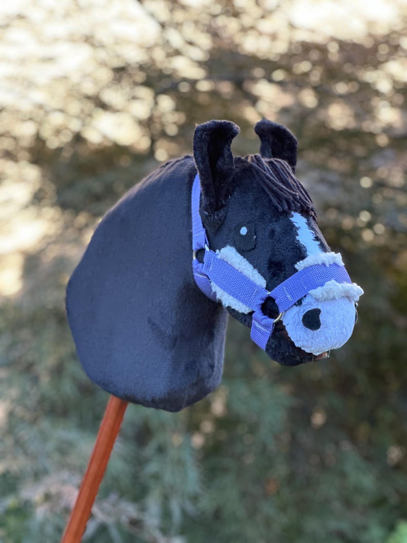 A3 Hobby Horse Stick Horse Etsy