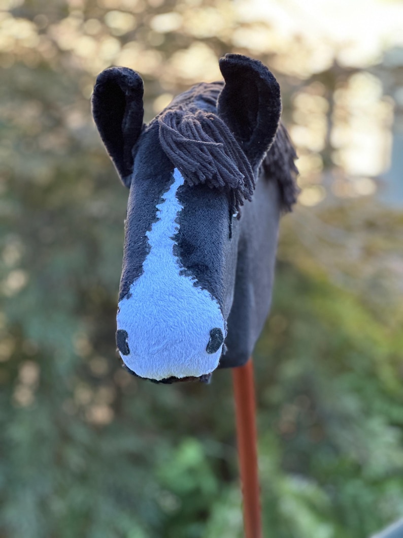A3 Hobby Horse Stick Horse Etsy