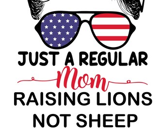 Lions Not Sheep - Etsy