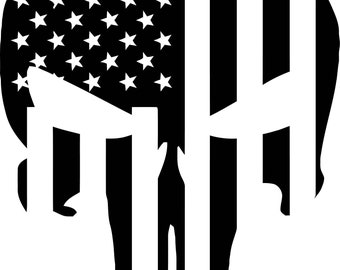 Punisher Svg Etsy