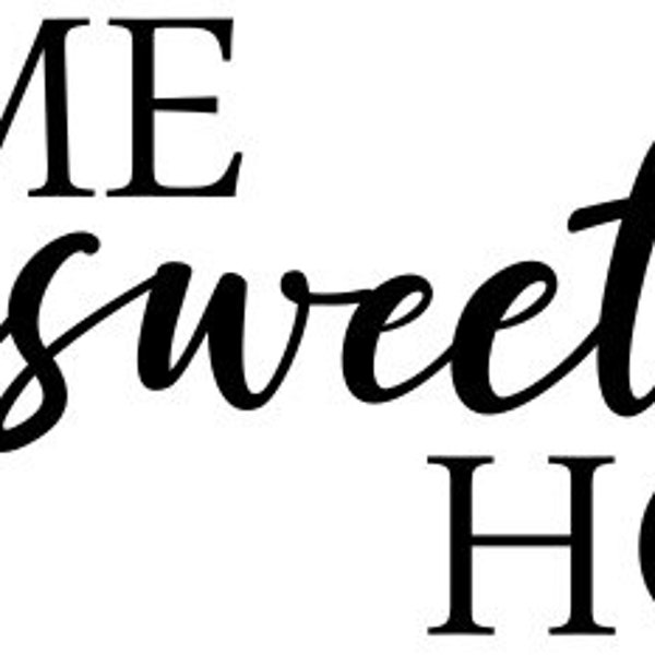 Home Sweet Home SVG | Png | Jpeg