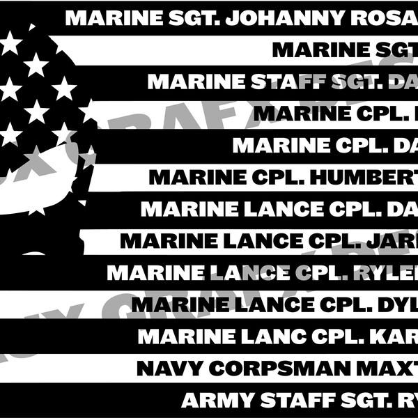 13 Soldiers Svg - Etsy