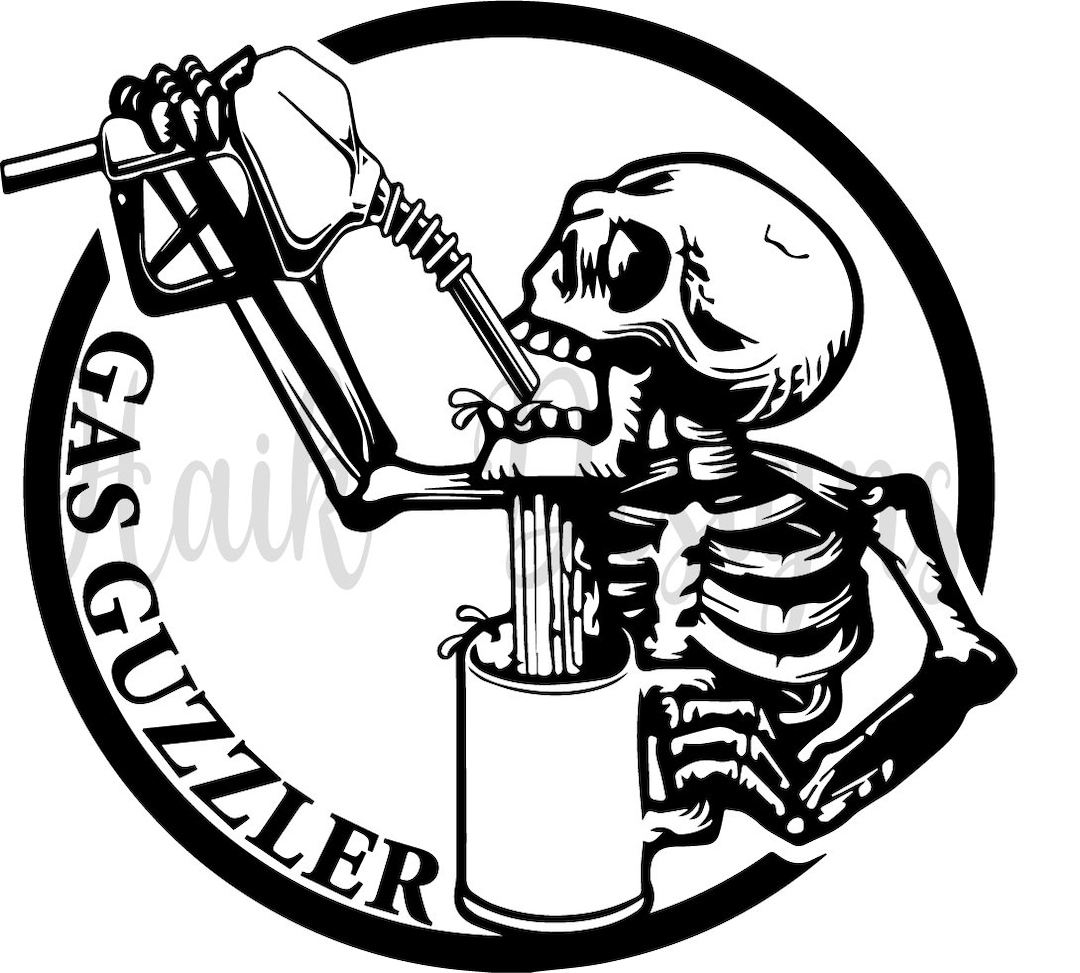 Gas Guzzler SVG PNG JPEG File Etsy