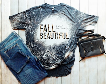 Fall Is Proof That Change Is Beautiful PNG Sublimation