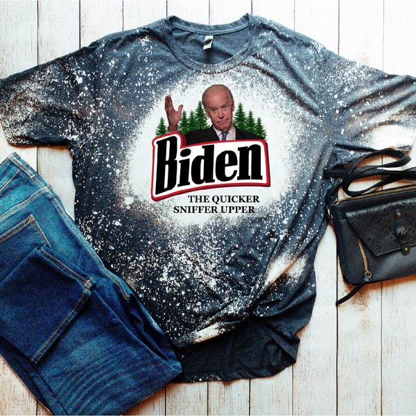 Biden The Quicker Sniffer Upper PNG | JPEG