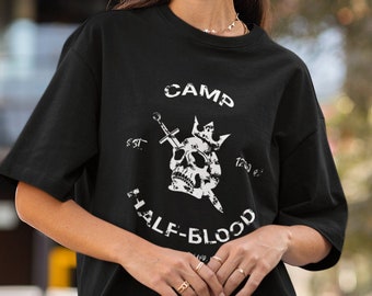 Camp Halfblood Cabin Shirt – Riley Reigh / Mod Market