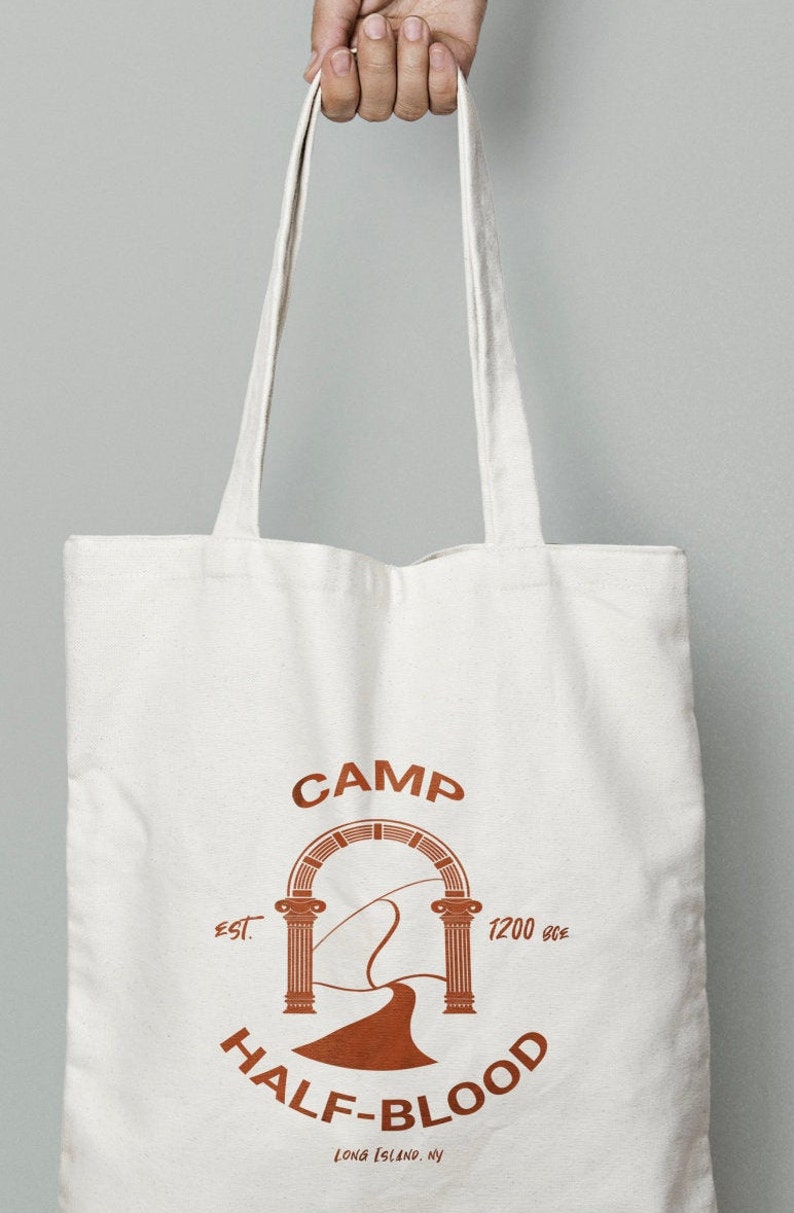 Camp Half-Blood Tote Bag  Percy Jackson image 2