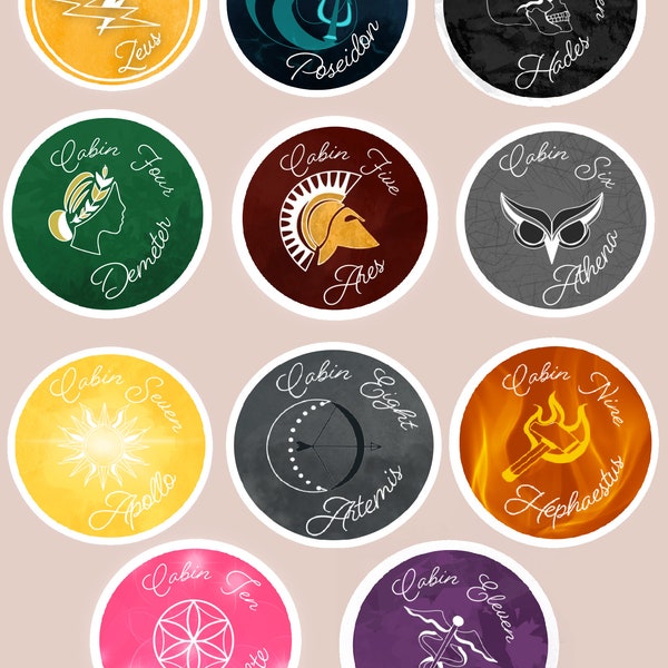Camp Half Blood Etsy