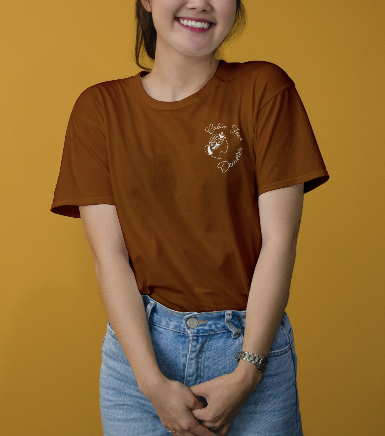  Camp Half Blood Shirt (3XL, Orange) : Handmade Products