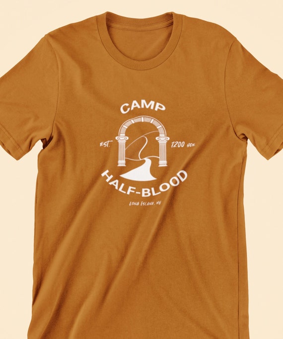 Camp Half-Blood Crew Neck Tee – TayMasDesigns