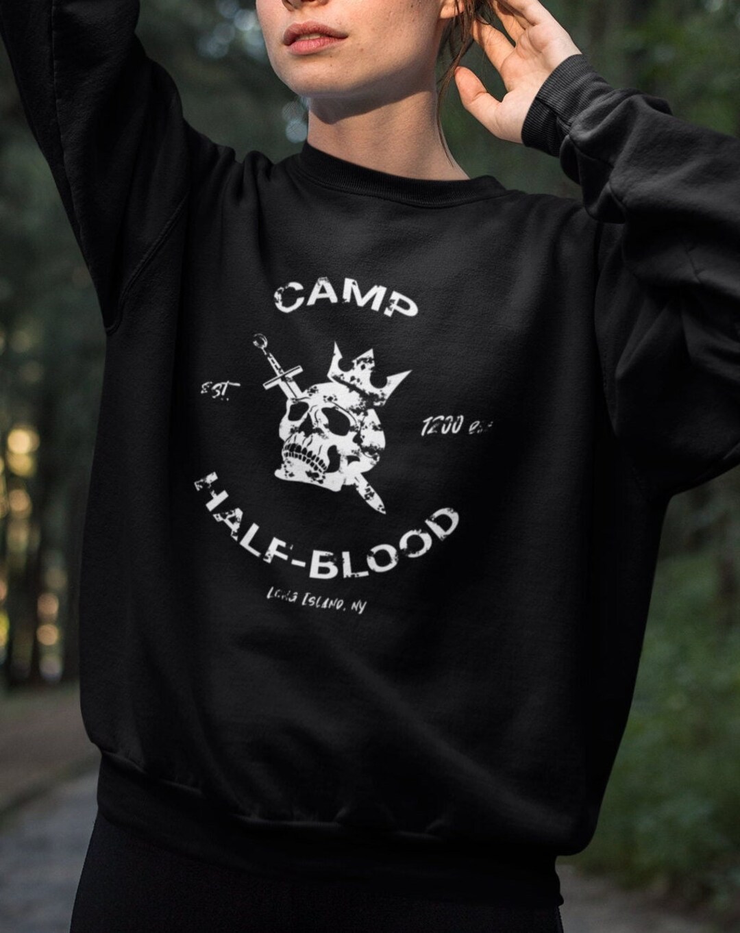 Camp Half-Blood Hoodie – TayMasDesigns