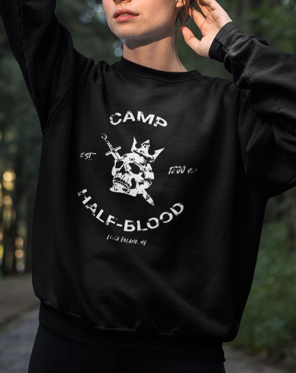 Nico di Angelo Goth Hades Camp Half Blood Shirt 2 Essential T-Shirt for  Sale by allarica