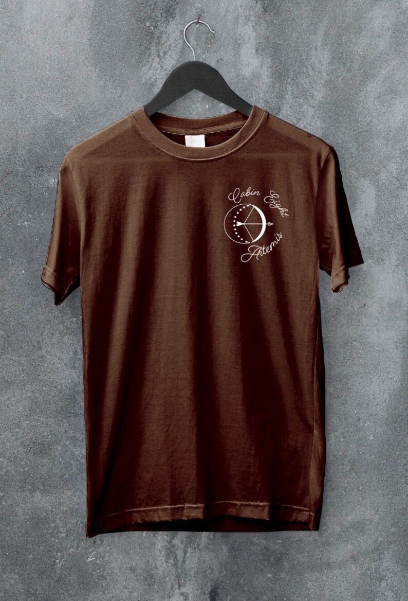 Campamento Mestizo / Camisetas Marrones / Percy Jackson Etsy España