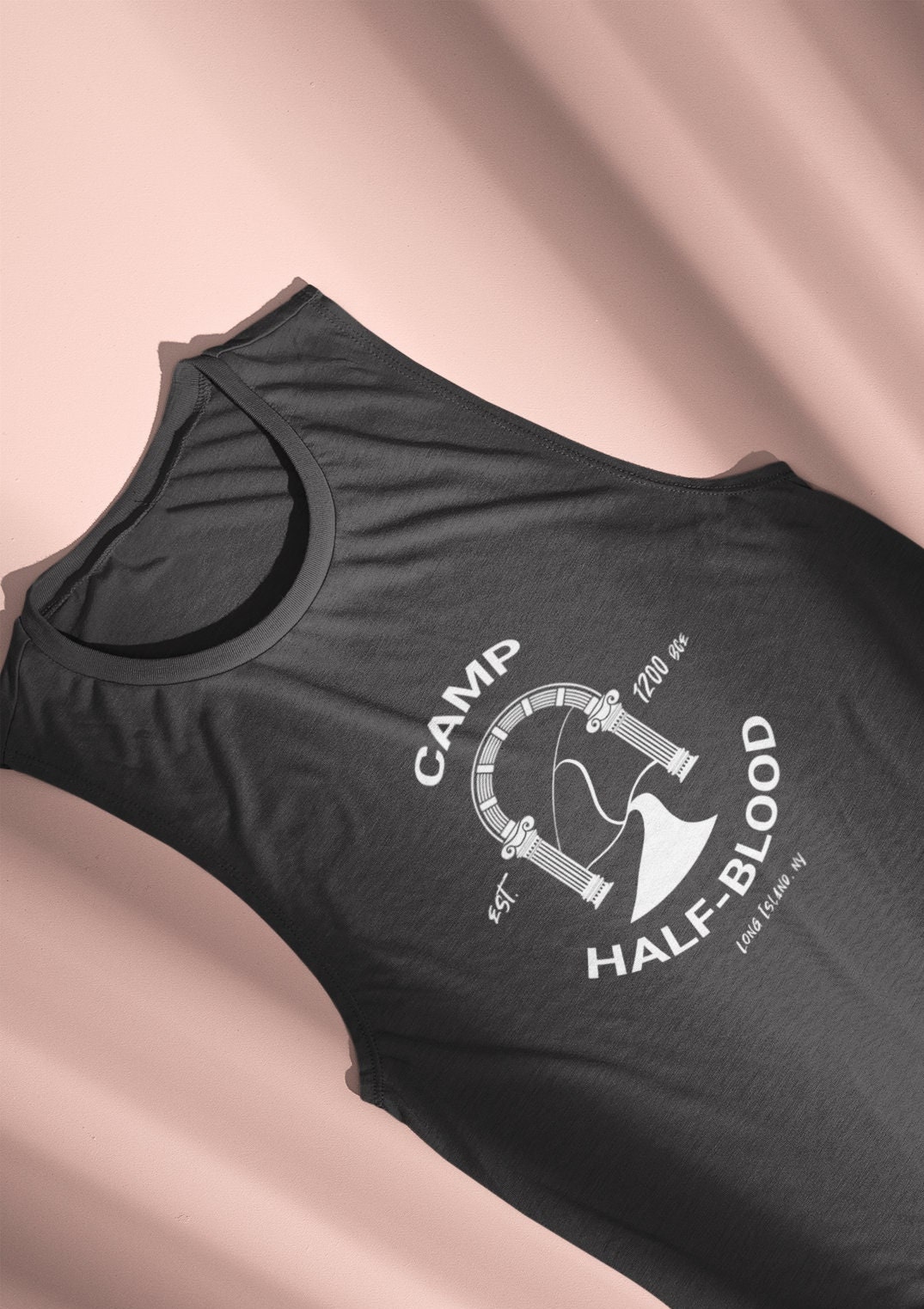 Camp Half-Blood Crew Neck Tee – TayMasDesigns