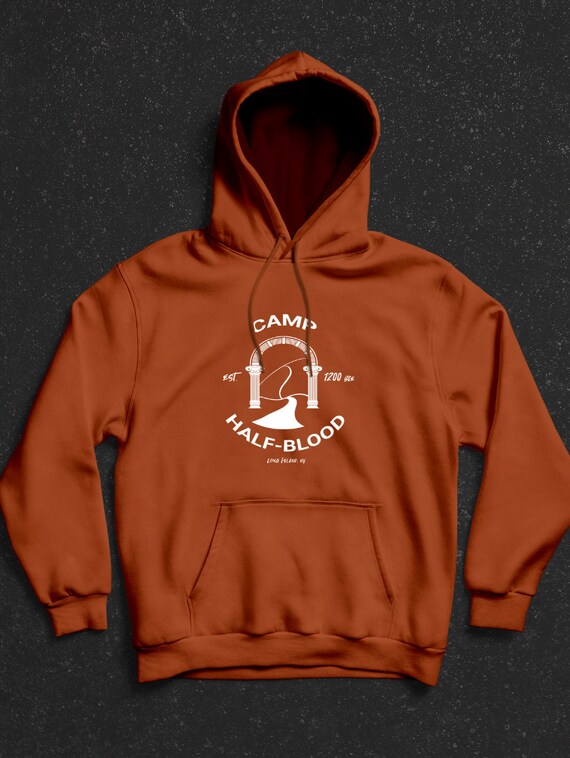 Camp Half-Blood Crew Neck Tee – TayMasDesigns