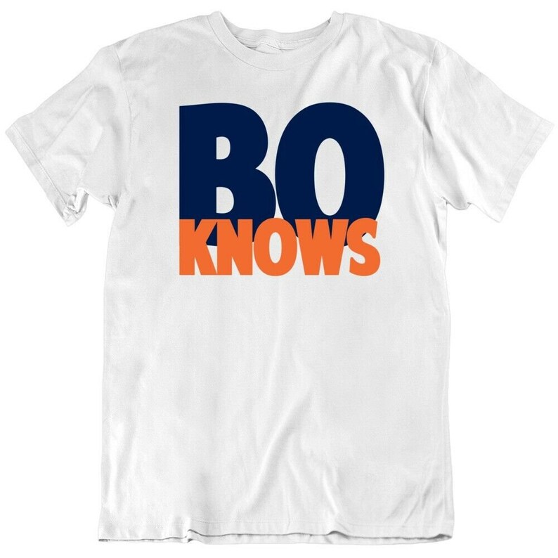 Bo Nix College Football Fan Bo Knows Parody Classic T Shirt | Etsy