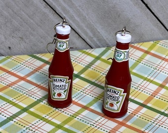 Mini Ketchup Flaschen Etsy